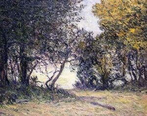 Beg-Miel, Evening, Bay of Cocarneau by Maxime Maufra