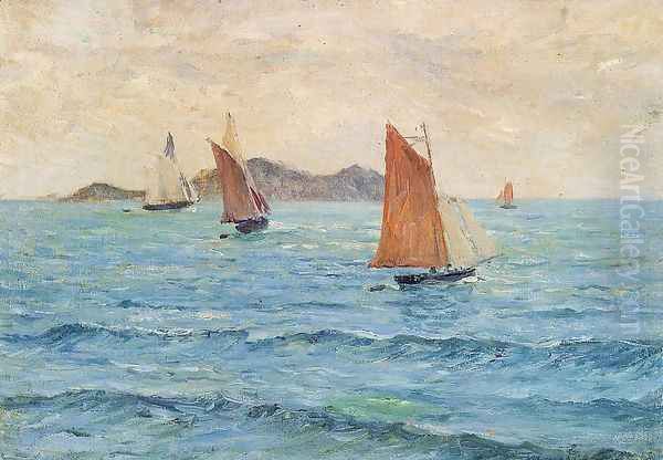 Sailboats - view 1
