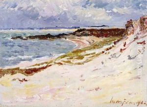 By the Sea I by Maxime Maufra