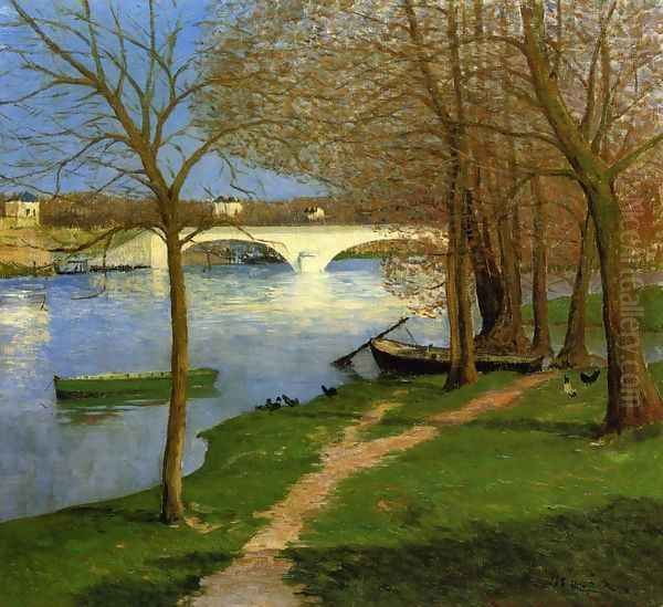 Bridge over the Loire - view 1