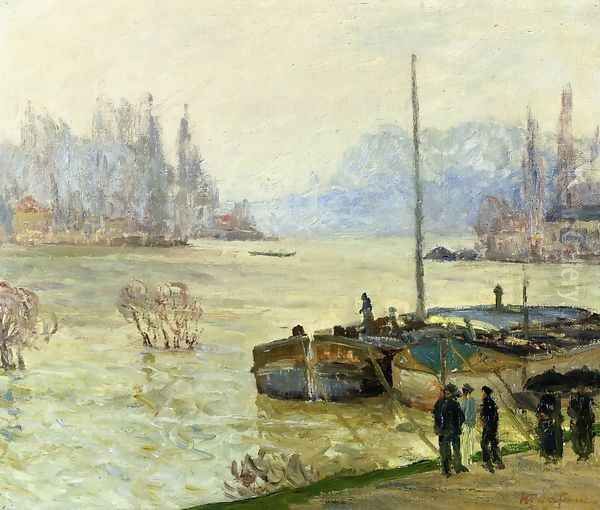 Flood (Joinville-le-Pont) - view 1