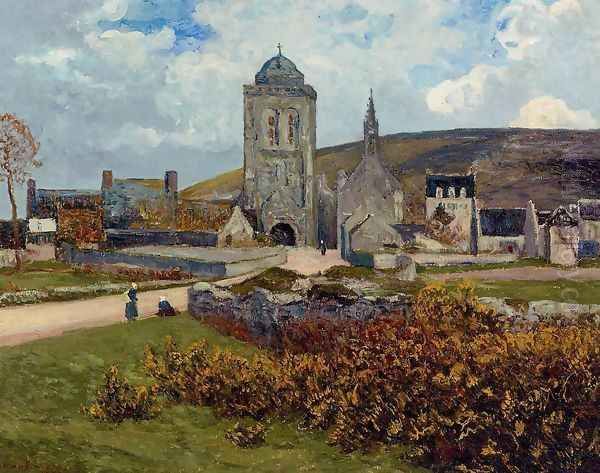 Breton Landscape - view 1