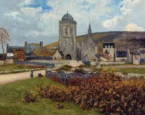 Breton Landscape by Maxime Maufra