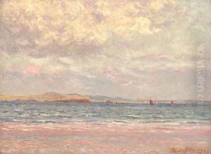 Evening, Morgat Beach by Maxime Maufra