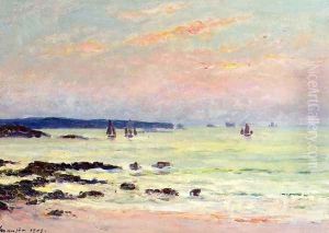 Evening at the Sea, Quiberon