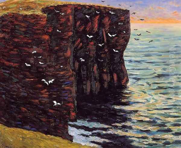 The Black Cliffs at Thurso, Ecosse - view 1