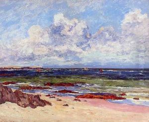 The Coast at Fort Penthievre, Quiberon Peninsula