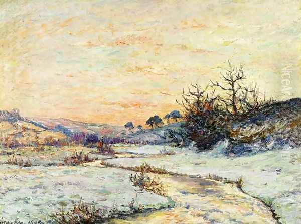 Morning in Winter, Vallee du Ris, Douardenez - view 1