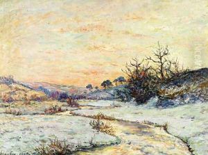 Morning in Winter, Vallee du Ris, Douardenez by Maxime Maufra