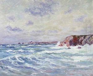 Port-Bara by Maxime Maufra