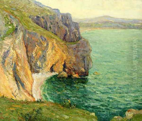 The Cliffs at Polhor, Morgat - view 1