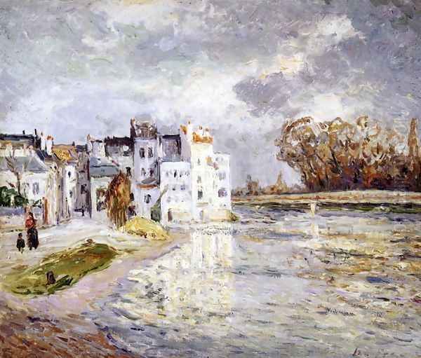 The Marne at Lagny - view 1