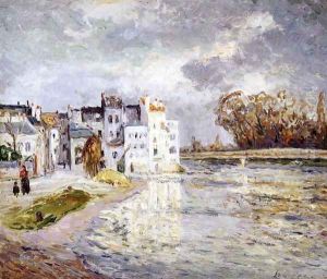 The Marne at Lagny The Marne at Lagny
