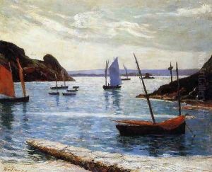 Ile de Brehat by Maxime Maufra