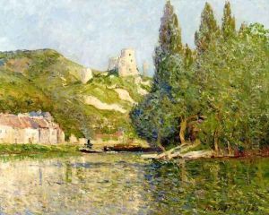 Le Chateau-Gaillard by Maxime Maufra