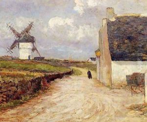 Near the Mill by Maxime Maufra