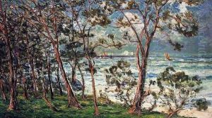 The Shore at Duarnenez by Maxime Maufra