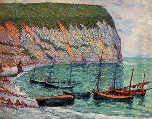 Fishing Boats on the Shore Fishing Boats on the Shore