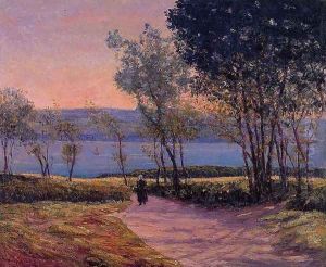 Landscape by the Water by Maxime Maufra
