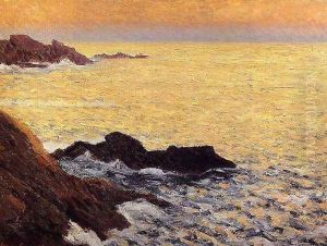 The Golden Sea - Quiberon by Maxime Maufra