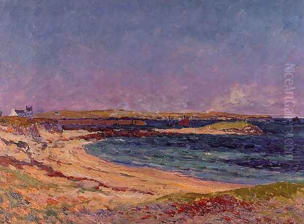 The Portivy Beach, Quiberon Peninsula - view 1