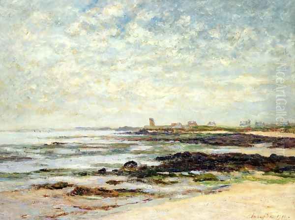 Low Tide, Baie de Quiberon - view 1
