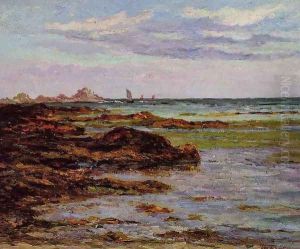 The Coastline in Brittany by Maxime Maufra