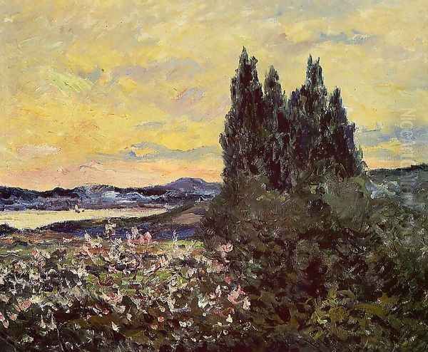 The Bay of Saint-Tropez, Evening - view 1