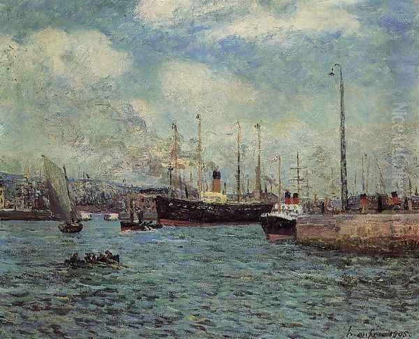 The Port of Havre - view 1