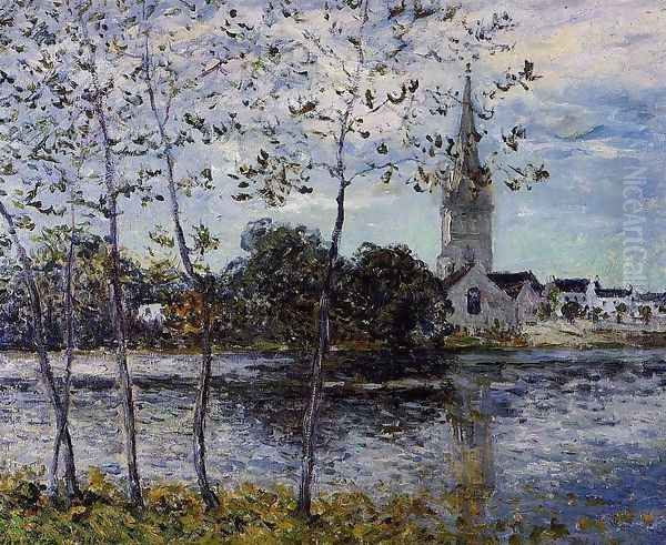 The Banks of the Pond at Rosporden, Finistere - view 1