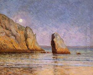 Moonrise, Bay of Douarnenez by Maxime Maufra