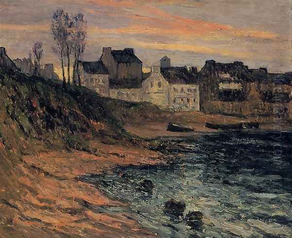 Twilight, Winter, Douarnenez - view 1