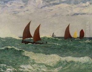 Passing through the Bar by Maxime Maufra