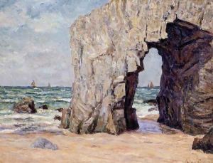 Ile de Brehat 1892 by Maxime Maufra