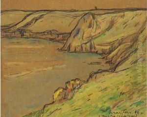 Les falaises by Maxime Maufra