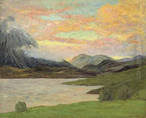 Nuit d'ete, Ben Hope, Ecosse - view 1