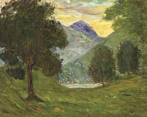 La vallee de Glencoe--Ecosse - view 1