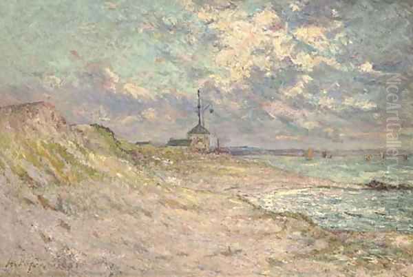 Le semaphore, Beg-Meil - view 1