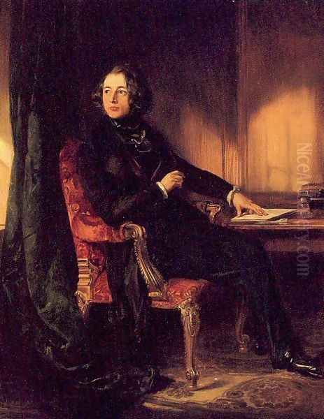 Charles Dickens 1839 - view 1