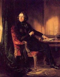 Charles Dickens 1839 by Daniel Maclise