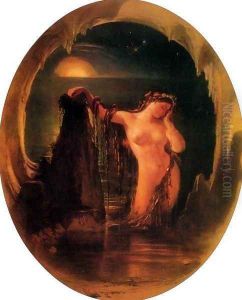 The Origin of the Harp by Daniel Maclise