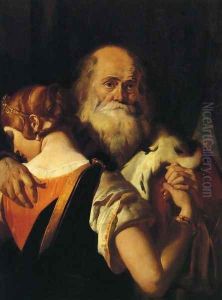 King Lear and Cordelia by Daniel Maclise