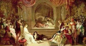 Hamlet by Daniel Maclise