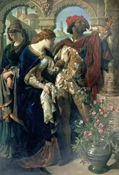 Othello Desdemona and Emilia 1867 - view 1
