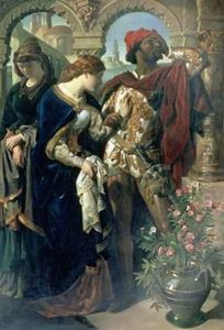 Othello Desdemona and Emilia 1867 by Daniel Maclise