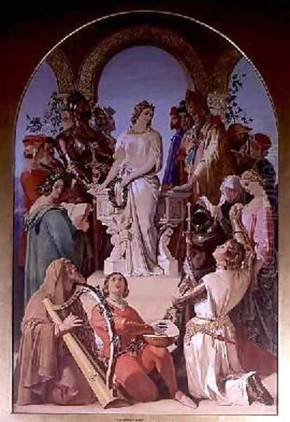 The Spirit of Chivalry - view 1
