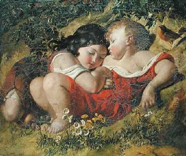 Children in the Wood 1855 - view 1
