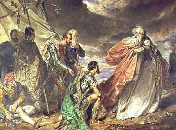 Lear and Cordelia 1843 - view 1