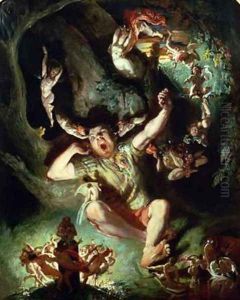 The Disenchantment of Bottom by Daniel Maclise