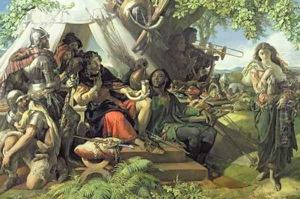 King Cophetua and the Beggar Maid